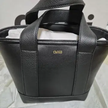 chiii 블랙 마이크로 토트백