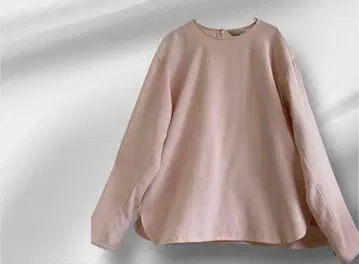 빅 사이즈, 레리아 엠플러스 하우스 사쿠라 컬러 블라우스