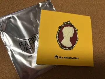 Mrs. GREEN APPLE 바벨 가챠 오오모리 실루엣 카메오 핀