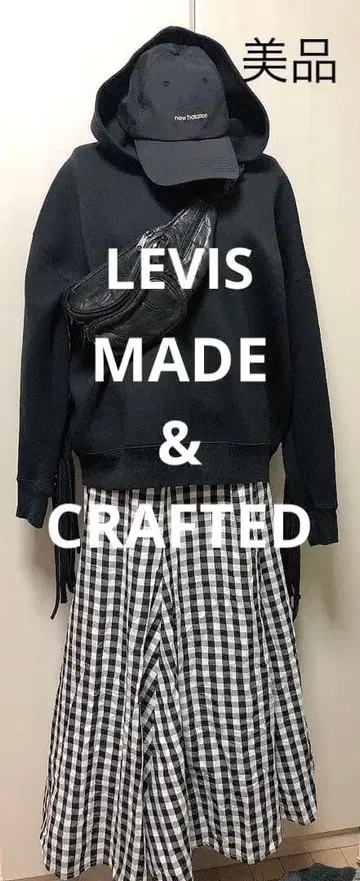 새상품급 레어 귀중 LEVIS 후드티 트레이닝복 프린지