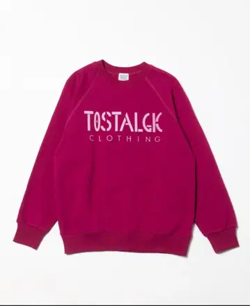 Tostalgic Fitted sweatshirt / pink
