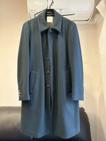 UNITED TOKYO 스텐카라 코트 사이즈 2 다크 그린