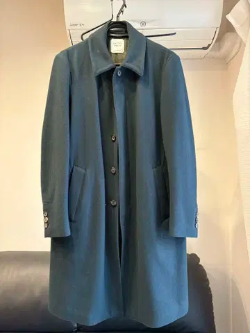 UNITED TOKYO 스텐카라 코트 사이즈 2 다크 그린