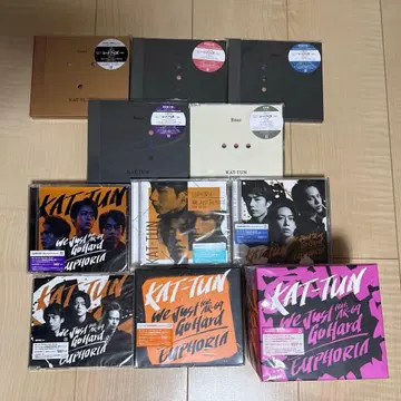 KAT-TUN CD 싱글 11장