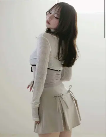 andmary Nina flare mini skirt