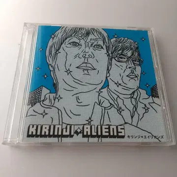 기린지 [에이리언즈] 싱글 CD 씰 포함 KIRINJI
