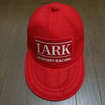 호시노 카즈요시 사인 포함 IMPUL LARK 캡 80s