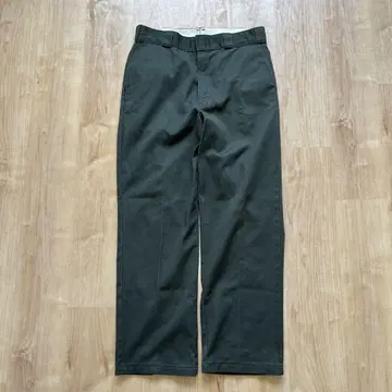 90s Dickies usa제 874 그린 압착 택 w34l30