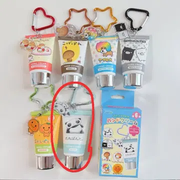 산엑스 레전드 캐릭터 핸드 크림 타레판다 San-X