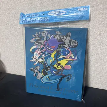 포켓몬 카드 게임 컬렉션 파일 프리미엄 Midnight