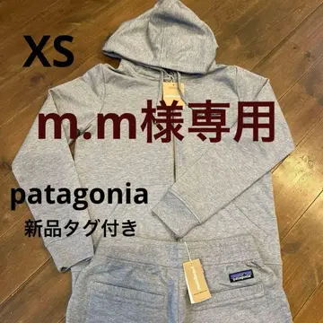 택 포함 새상품 patagonia 파타고니아 맨투맨 상하의