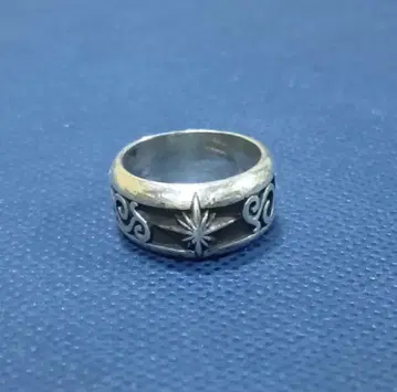 SAAD 사드 태양신 선 심볼 반지 링 SILVER 925