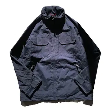 [ 00s ] Eddie Bauer 후디 나일론 자켓 네이비 S