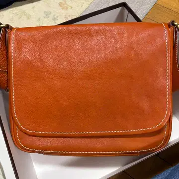 츠치야 가방 제조소 tone 오일 누메 숄더