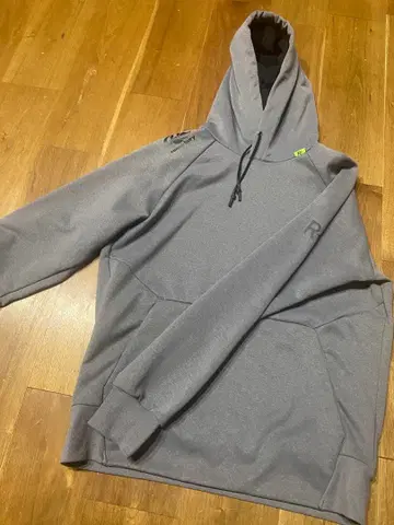 canterbury 그레이 후드 부착 후드티