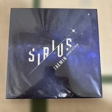 TAEMIN JAPAN 1st TOUR -SIRIUS-