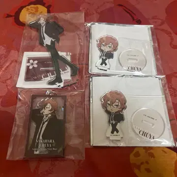 문호 스트레이독스 문스토 나카하라 츄야 AGF2024 굿즈 세트