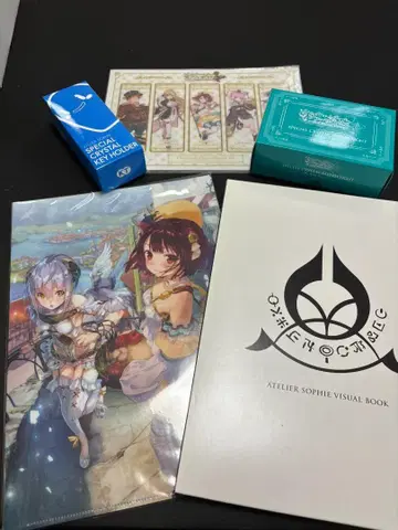 소피의 아틀리에 컬렉션 박스 굿즈