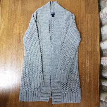 patagonia 그레이 가디건 XS
