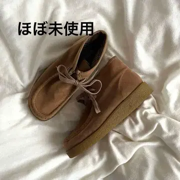 [ 새상품급 ] 스웨이드  부츠 모카신 26cm