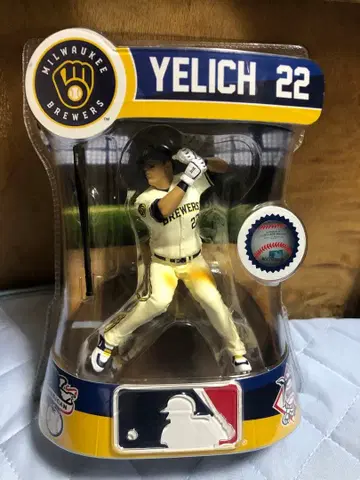 MLB 밀워키 브루어스 옐리치 피규어