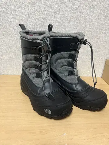 THE NORTH FACE 키즈 부츠 블랙/그레이