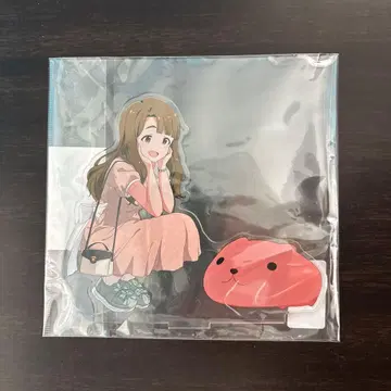 미야오 미야 아크릴 스탠드 카피바라 씨 아이돌 마스터 밀리언 라이브