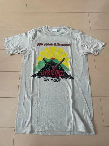 데드스탁 VintageBob MarleyUprising T-shirt