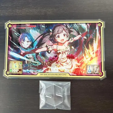 하코자키 세리카 밀리언 라이브 추첨 복권 A상 아크릴 스탠드 가라폰