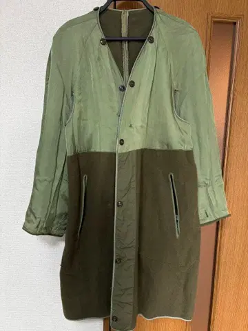 라이너 코트 밀리터리 use