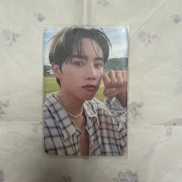 THEBOYZ 선우 Lipgloss soundwave 트레이딩 카드