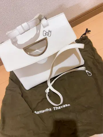 사만다 타바사 키티 콜라보 bag