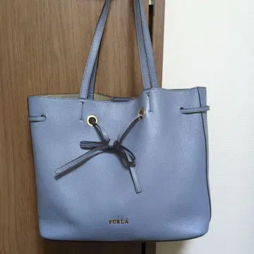 컨디션 최상 훌라 숄더백 토트백 경량 그레이 출퇴근 통학