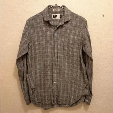 Engineered Garments 체크 무늬 긴팔 셔츠 XS