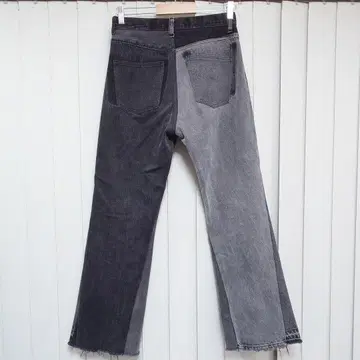 정가 35,000엔 레어 JANE SMITH 리메이크 플레어 데님 26