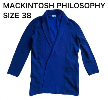 MACKINTOSH 매킨토시 롱 가디건 울 사이즈 38