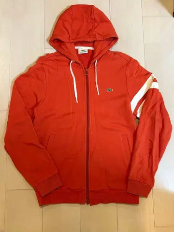 LACOSTE 풀 집업 후드티