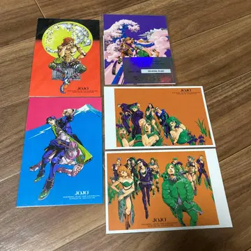 JOJO 엽서 5장 세트