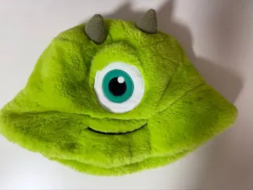 몬스터 주식회사 마이크 모자 버킷햇