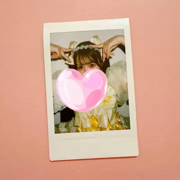 CUTIE STREET 후루사와 리사 솔로 폴라로이드