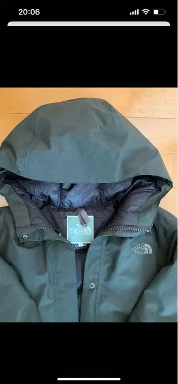 THE NORTH FACE / 마칼 다운 코트 카키 S 사이즈