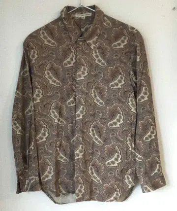 [ 11월 하순까지 ] CELT&COBRA 페이즐리 무늬 셔츠 XS