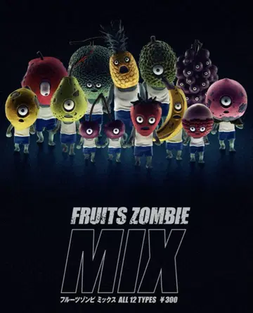 FRUITS ZOMBIE MIX 9종류