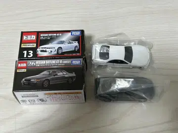 토미카 프리미엄 스카이라인 GT-R 2대 세트