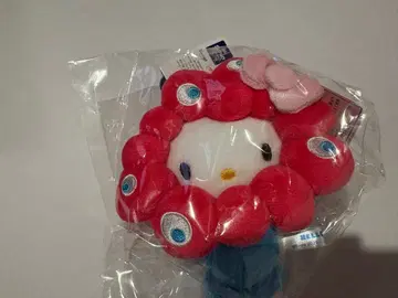 미야쿠미야쿠 변신 봉제 인형 헬로키티 카라비너 포함 만박 회장 한정판