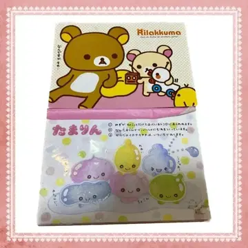 [ 선착순! ] 메모장 2개 세트 헤이세이 레트로 타마린 & 리락쿠마