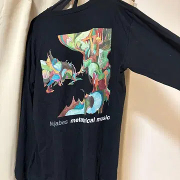 Nujabes 메타포리컬 뮤직 T셔츠