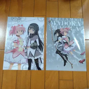 마도카 마기카 클리어 파일 카나메 마도카 아케미 호무라