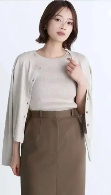[ NATURAL BEAUTY BASIC ] 베이직 크루넥 앙상블