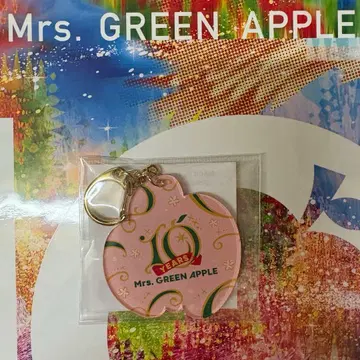 Mrs. GREEN APPLE 아크릴 키링 삿포로